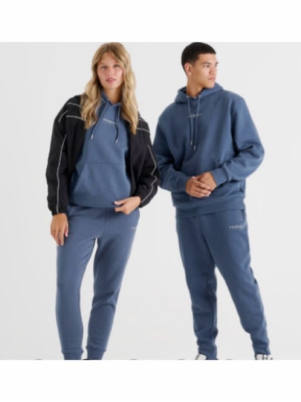 MENS NWT Sonneti London Navy Blue Jogger Set